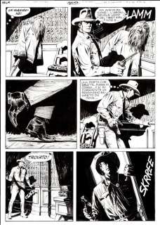 Tex n. 699 - Tavola Originale "minaccia su New York" - Loose page - First edition - (2019) | Catawiki