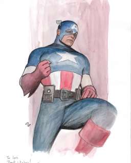 Adi Granov | Captain America | Panel Gallery