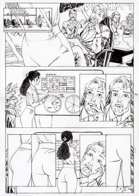 Guillem March | OFIUSA #1 Page 10 | Kirby’s Comic Art