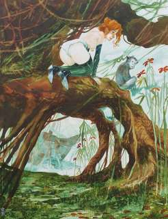 Meddour, Fabrice - Dessin original couleur - Sir John Arthur Livingstone - (2014) | Catawiki