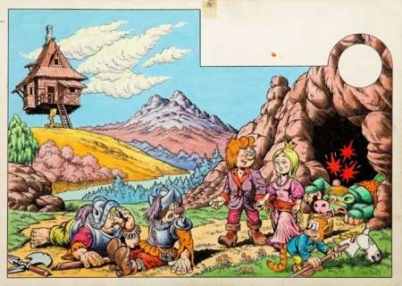 Janusz Christa  (1934 - 2008), A terrible dragon and