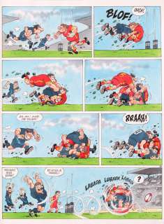 Gã¼Rsel | Top 15, ensemble de deux planches Ã  l’encre de Ch… | Banque Dessinée