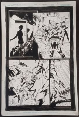 BD planche originale Bat Girl (DC Comics) | eBay Europe (Buy It Now)