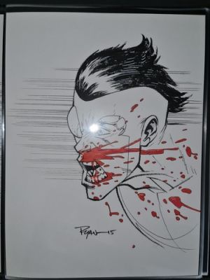Ryan Ottley Original Art - Invincible 2015 Signed - NOT PRINT | eBay Europe