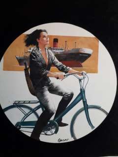 Segretissimo #857 - "La Trappola del Bufalo " - originale di copertina - Jacono - Firmata - Loose page - First edition - (1980) | Catawiki