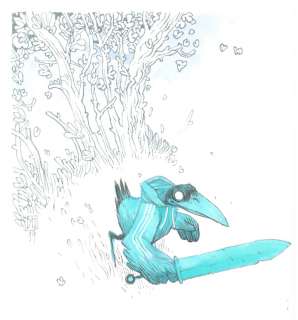 Dimitris Pantazis - WARRIOR CROW