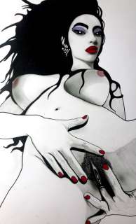 Emmanuelle Clint - illustraz. originale "Edera" - (2013) | Catawiki