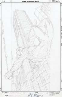 Keron Grant | Spiderman Doctor Octupus: Out of Time Page Cover | Comic Art Source