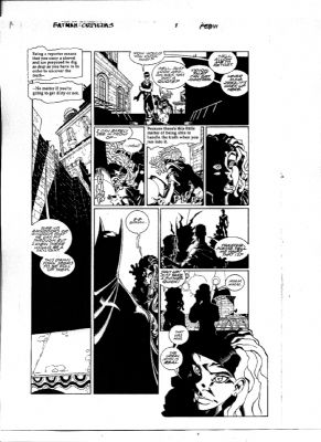 Carlo Barberi Juan Vlasco | Batman: Orphans | Comic Art Source