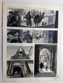 Sergio Tisselli - Tavola originale "La Costellazione del Cane" - firmata - Loose page - (2010) | Catawiki