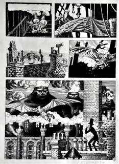 Â«Â Apenas HumoÂ Â» – Planche Originale n° 2 - Enrique Alcatena