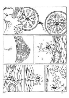 Zanzim | Grand petit homme | La Galerie de la Bande Dessinée