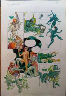 FernÃ¡ndez, Fernando - Planche originale couleur - Zora y los Hibernautas - (1981) | Catawiki