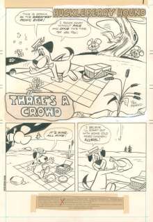 Huckleberry vol 2 #7 - full 4-page story, original artworks - First edition - (1971) | Catawiki