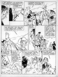 Michetz | Kogarastsu, planche n°8 Ã  l’encre de Chine de l’… | Banque Dessinée