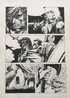 Avrak n. 2 - Enrique Breccia - Tavola originale - Loose page | Catawiki