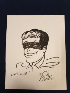 Batman - Robin - Original sketch by Bob Kane - Unique drawing | Catawiki