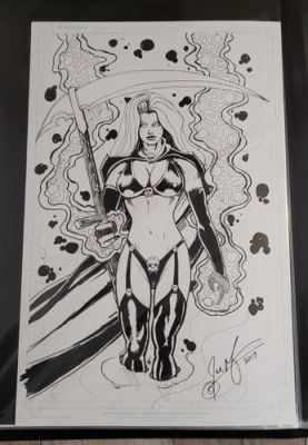 LADY DEATH COMMISSION BY JOE MARTINO | eBay US (Buy It Now)