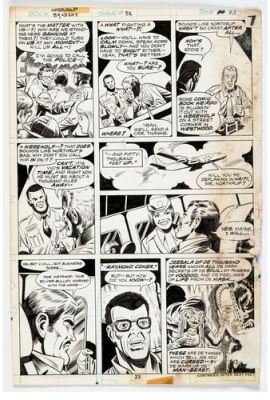 Perlin WEREWOLF BY NIGHT 32 pg 14 MASSIVELY HISTORIC 1ST EVER MOON KNIGHT ISSUE | eBay US