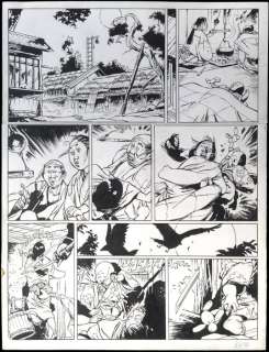 Michetz, Marc - Planche originale - Kogaratsu T8 - Sous le regard de la Lune - (1999) | Catawiki