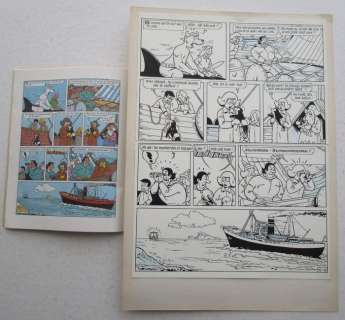 Jerom 20 - 3e reeks - Originele pagina (p.24) - Het vikingland - (1986) | Catawiki