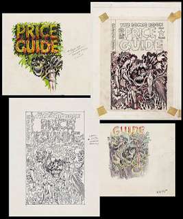 L.B. COLE OVERSTREET PRICE GUIDE COVER Issue #10 Cover | ComicConnect