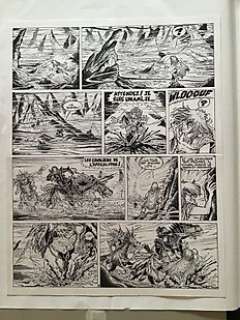 Luguy, Philippe - Planche originale - Percevan T11 - Les Sceaux de l’Apocalypse - (2001) | Catawiki