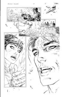 Marc Silvestri | HUNTER KILLER #2 PAGE 8 | Marc Silvestri