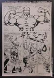 Early Sequential Portfolio Sample by Dale Keown (Spider-Man) | mycomicshop.com