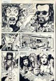 Early Sequential Portfolio Sample by Dale Keown | mycomicshop.com