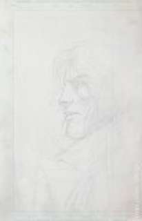 Jackie Estacado (The Darkness) Preliminary Sketch by Dale Keown | mycomicshop.com