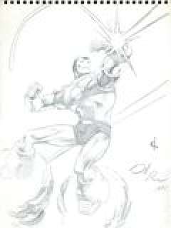Iron Man Sketch by Dave Ross | mycomicshop.com