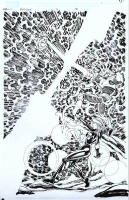 Dan Jurgens & Klaus Janson | Hyperion #2 p.13 | Essential Sequential
