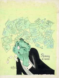 Albert Dubout - Le Code général des impôts