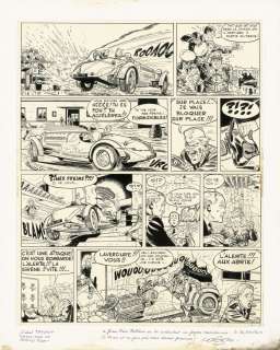 Albert Uderzo | Les Aventures de Michel Tanguy - Tome 6 | Artcurial