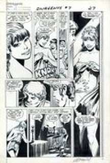 Original Art for DNAgents Issue 7, Page 27 by Will Meugniot | mycomicshop.com