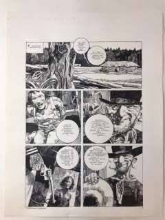 Sergio Toppi - Tavola Originale "Ammiraglio a Riposo" - Loose page - (1983) | Catawiki