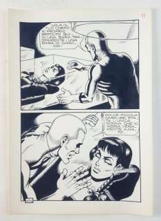 Kriminal n. 300 - Magnus - Tav. Origin. n. 74 "Le Bare di Ghiaccio" - Loose page - (1971) | Catawiki