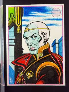 I Briganti - Magnus - Illustr. Origin. "Grande Astro di VoluttÃ " - Firmato - Loose page | Catawiki