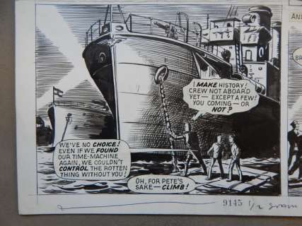 Kearon, Edward - Originele pagina - Archie, de man van Staal - No Mans Land - (1969) | Catawiki