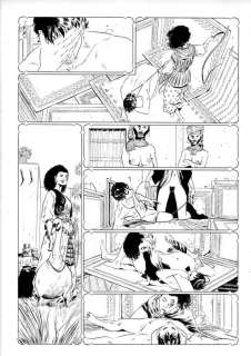 1001 Nuits - planche originale "La sorcière et le prince" - Loose page - (2020) | Catawiki