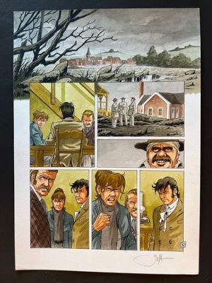 Planche Originale GERMINAL par Jean-Michel ARROYO - signée | eBay Europe (Buy It Now)