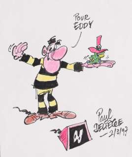 Deliège | Illustration au feutre et aux crayons de couleur s… | Banque Dessinée