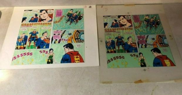 Superman art and color guide 1975 ALIEN CREATURES peter pan Lois ESP Jimmy | eBay US (Buy It Now)