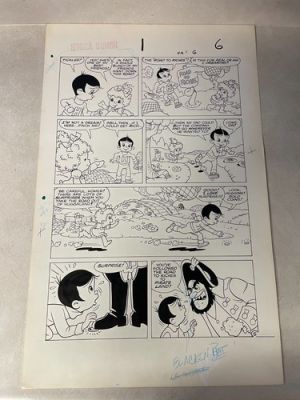 HUGGA BUNCH #1 original comic art 1986 HUGGALAND TICKLES HUGGINS PIRATE LAND | eBay US (Buy It Now)