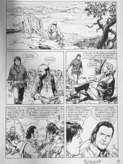 Tex - tavola originale - Loose page - Original table | Catawiki