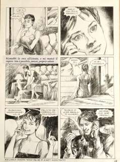 Julia n. 129 - Giorgio Trevisan - tavola originale - Loose page - (2009) | Catawiki