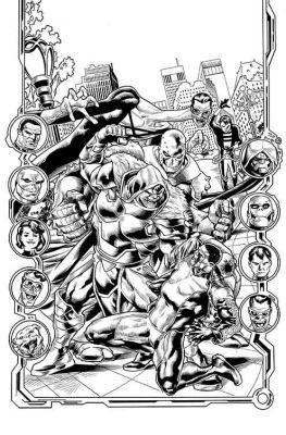 Dexter Vines | The Terrifics 13pg1. | Dexter Vines