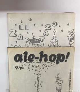 2 Fanzines, El Zapatazo y Ale-Hop. Granada. Underground | todocoleccion (Buy It Now)