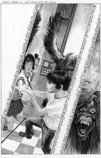 J.H. Williams III | Crossing Midnight - Issue #12 - COVER | J.H. Williams III